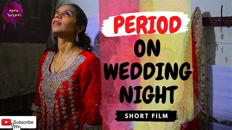 period on wedding night